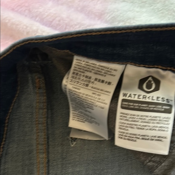 Levi's Men's Dark Blue Straight Jeans - Picture 6 of 11